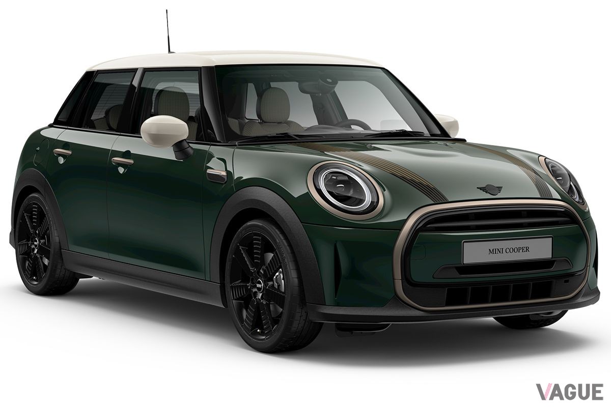 2022年9月に登場した 特別仕様車「MINI Resolute Edition」