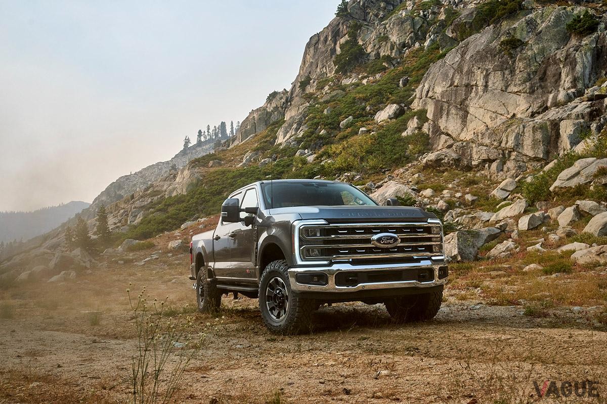 フォード「F−250スーパーデューティー」