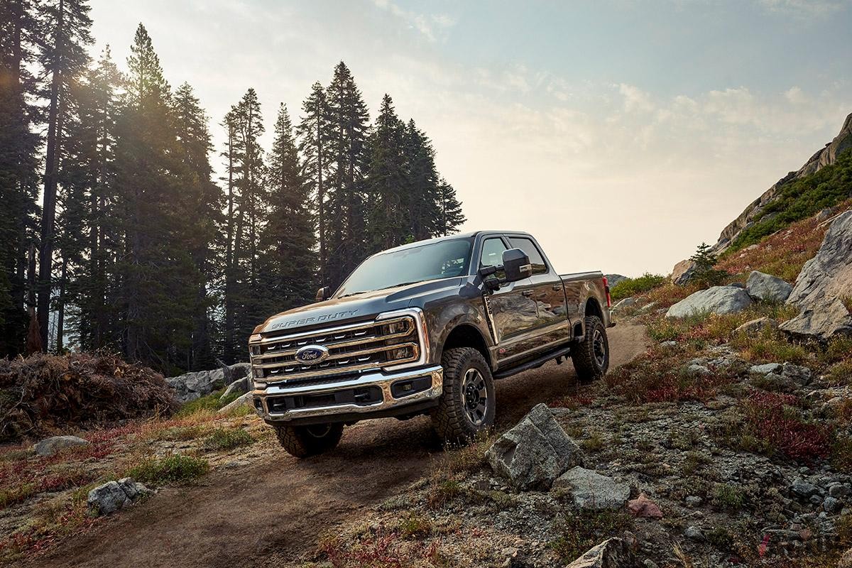 フォード「F−250スーパーデューティー」