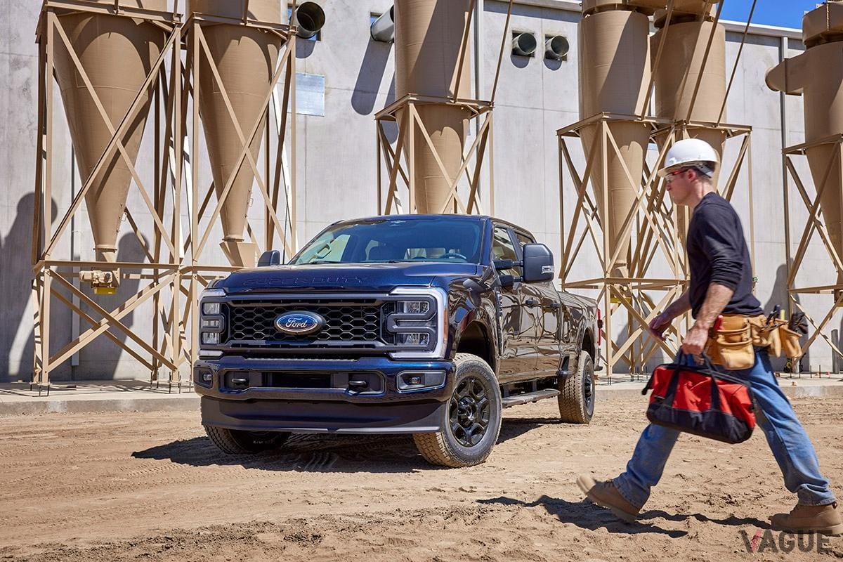 フォード「F−250スーパーデューティー」