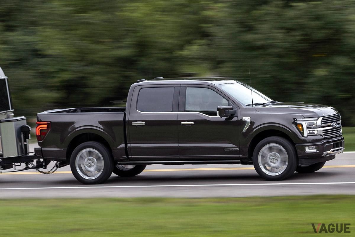 フォード「F-150 プラチナム」