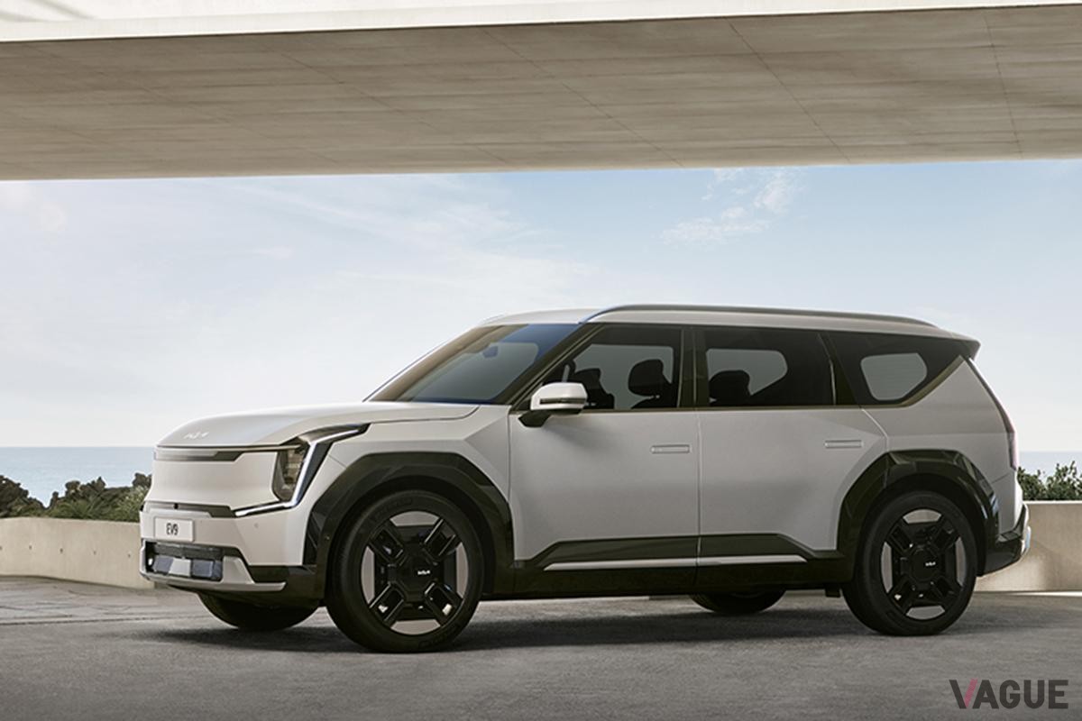 北米カー・オブ・ザ・イヤー2024SUV部門に選ばれた起亜「EV9」