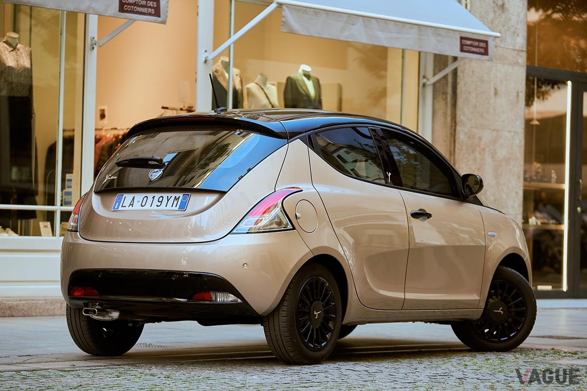 ランチア現行型「イプシロン」