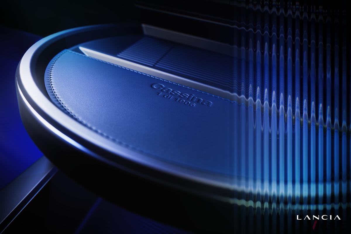 ランチア新型「イプシロン」インテリアのティザー画像