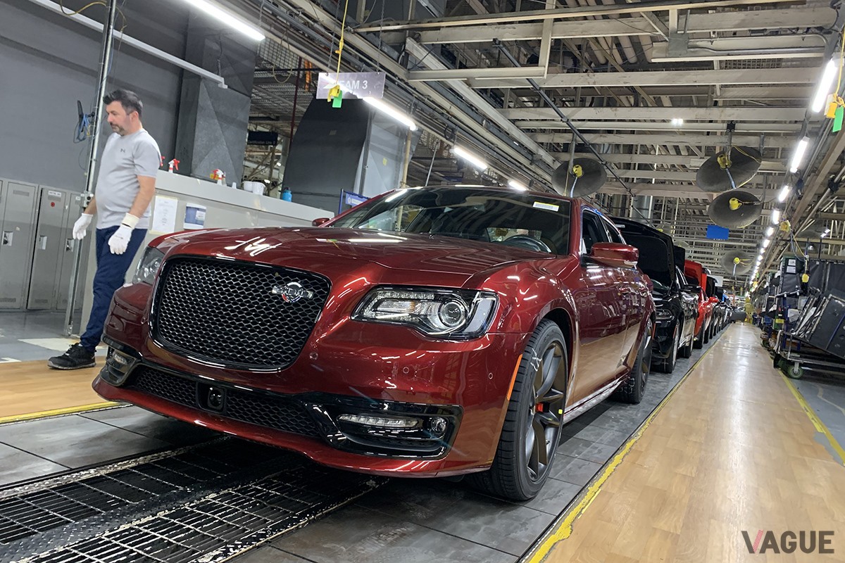 生産が終了されたクライスラー「300C」