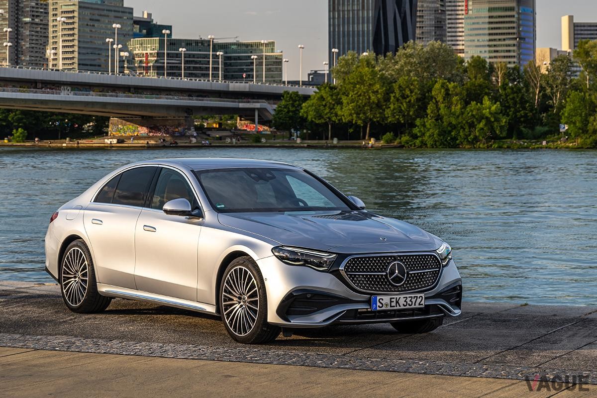 まもなく日本市場で発売されるメルセデス・ベンツ新型「Eクラス」
