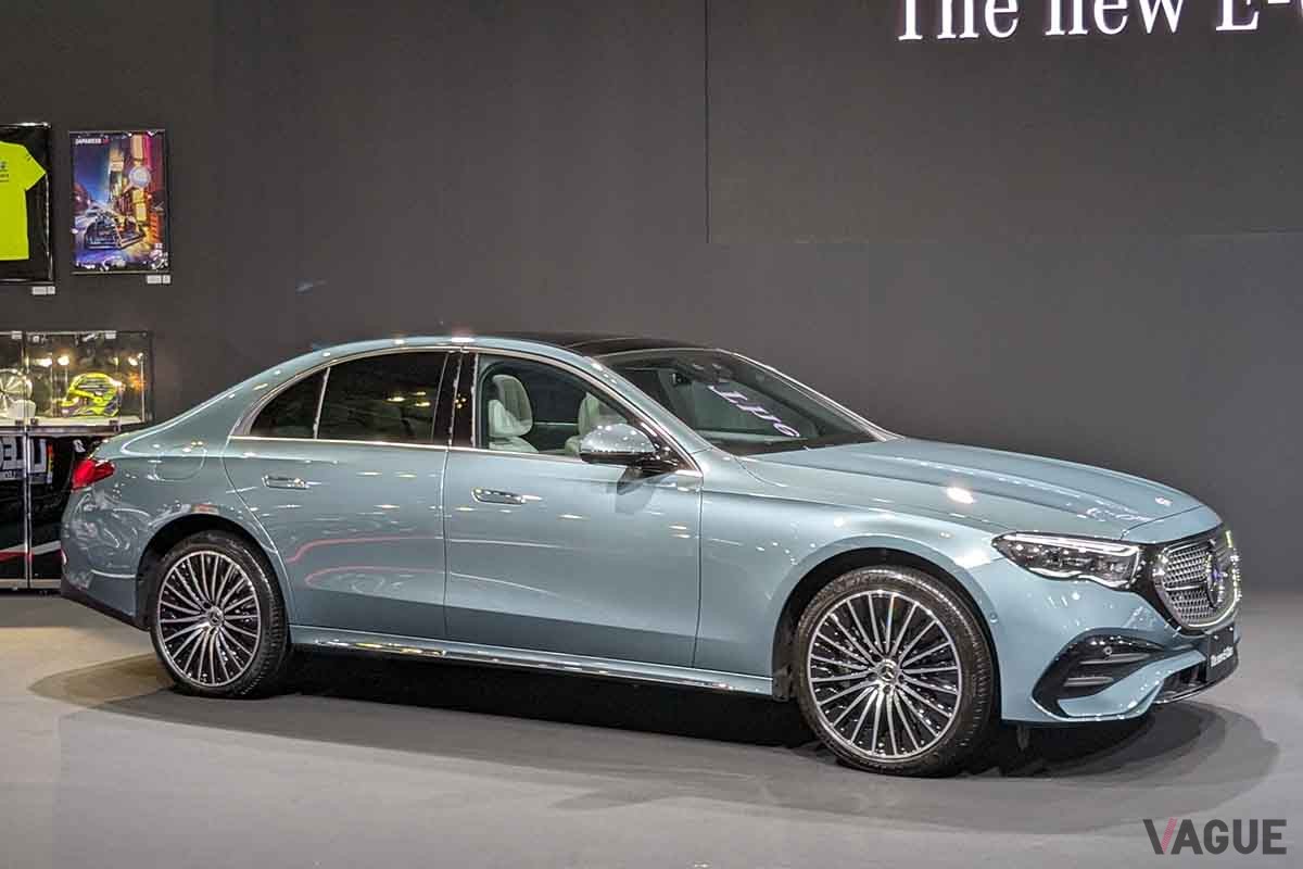 2024年外国メーカー車モデル別新車登録台数ランキング9位はメルセデス・ベンツ「Eクラス」
