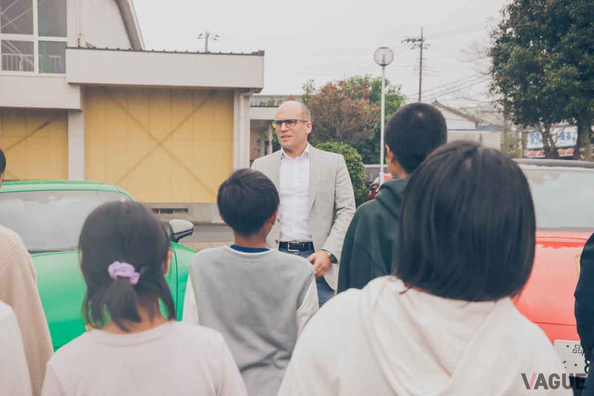 2023年11月に開催された学校給食試食会の様子