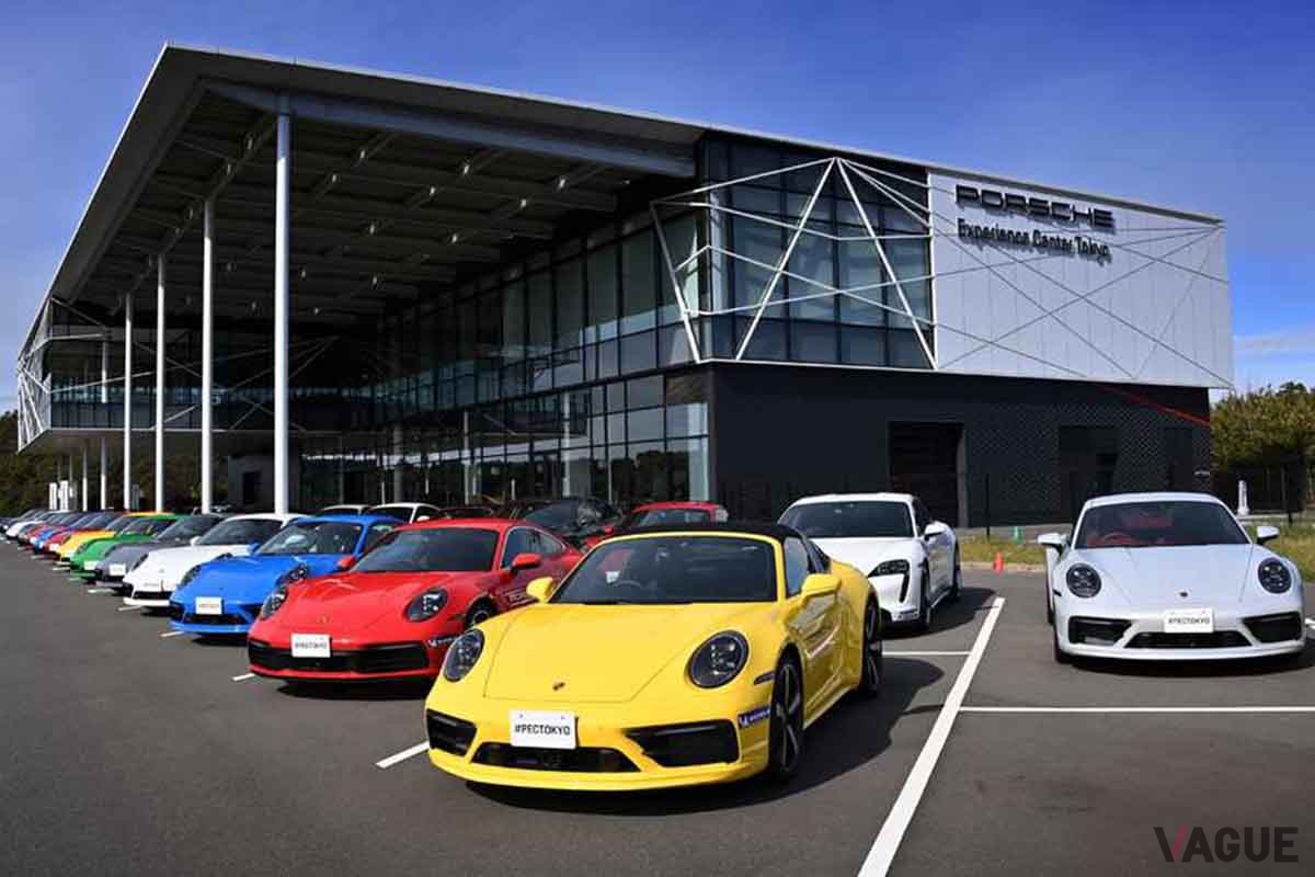ポルシェ・エクスペリエンスセンター東京