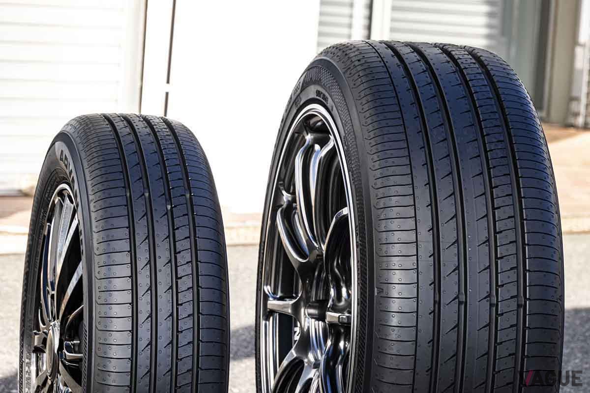 ヨコハマの新プレミアムコンフォートタイヤ「アドバンdB V553」