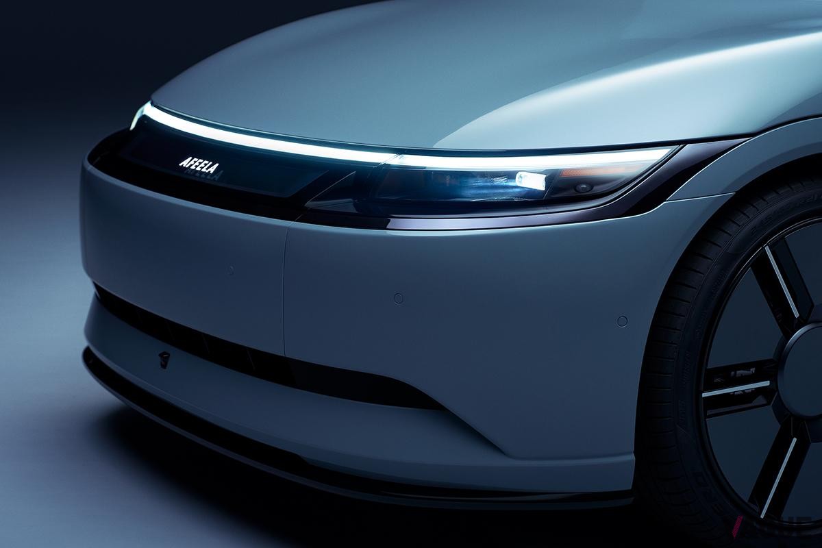 米国ラスベガスで開催中のCES2024でお披露目された「アフィーラ・プロトタイプ」