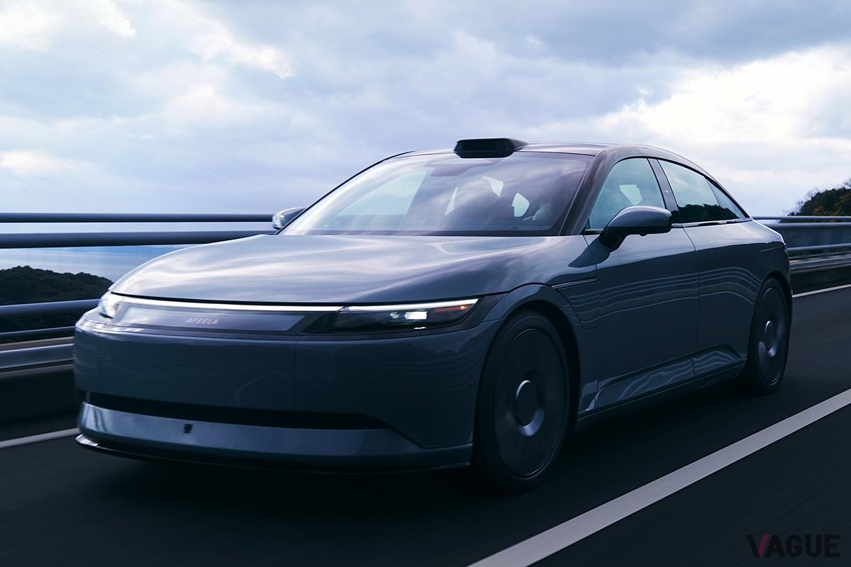 米国ラスベガスで開催中のCES2024でお披露目された「アフィーラ・プロトタイプ」