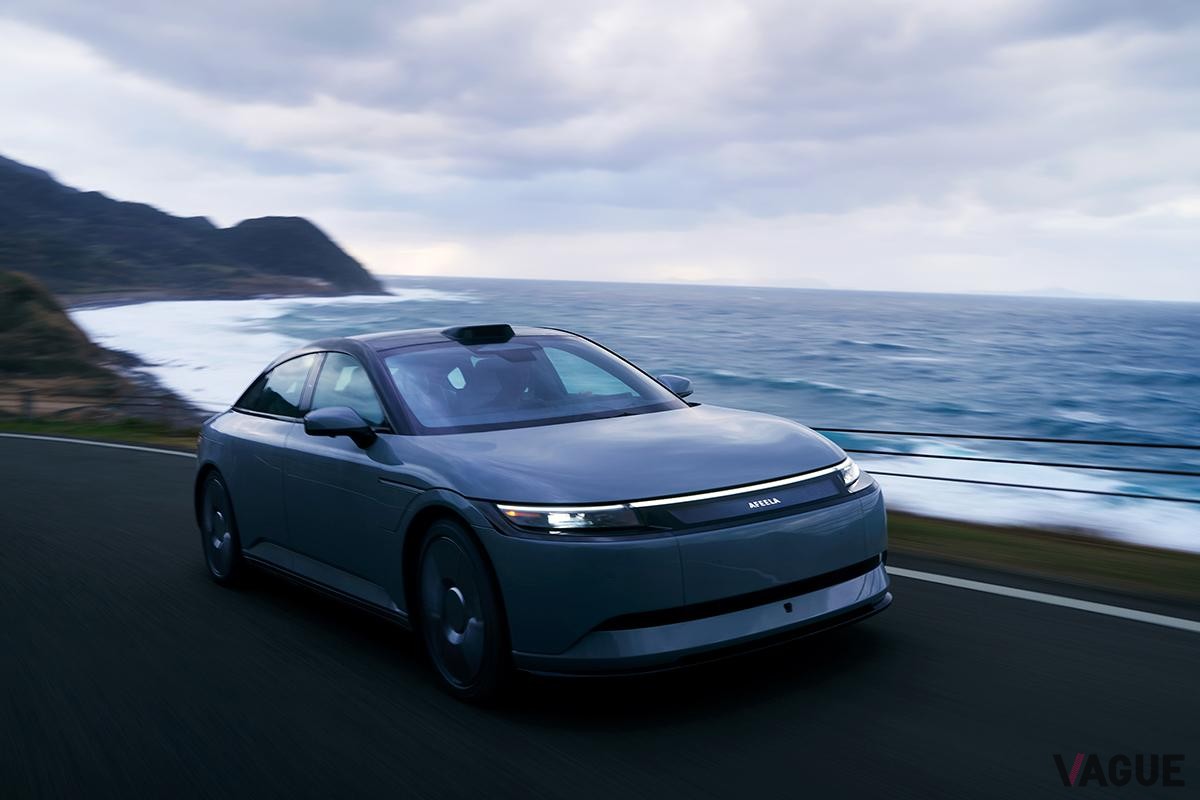 米国ラスベガスで開催中のCES2024でお披露目された「アフィーラ・プロトタイプ」