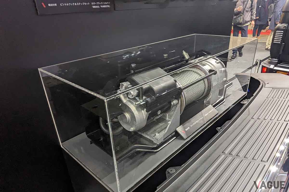 トヨタ・ランドクルーザー70の海外仕様純正部品