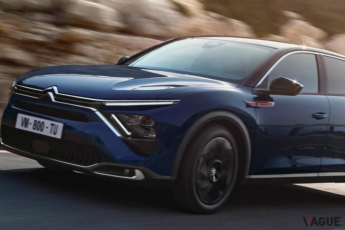 シトロエンの特別仕様車「C5X ヒプノス プラグインハイブリッド」のインテリア