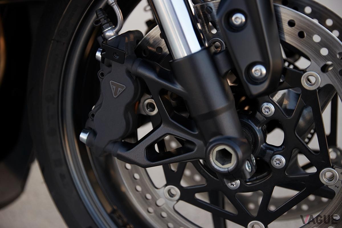 2024年1月に登場した、トライアンフのミドルウェイトスポーツバイク、新型「Daytona 660」