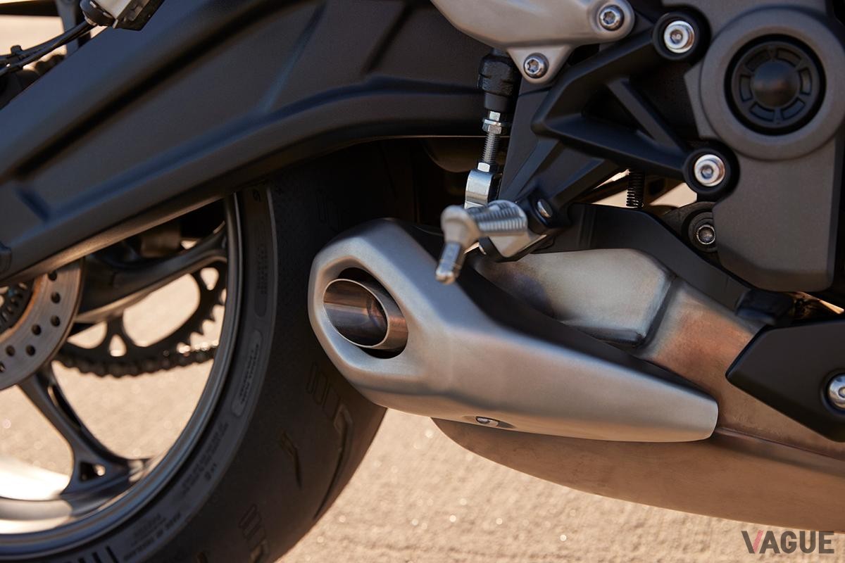 2024年1月に登場した、トライアンフのミドルウェイトスポーツバイク、新型「Daytona 660」