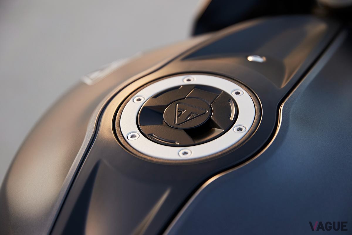 2024年1月に登場した、トライアンフのミドルウェイトスポーツバイク、新型「Daytona 660」