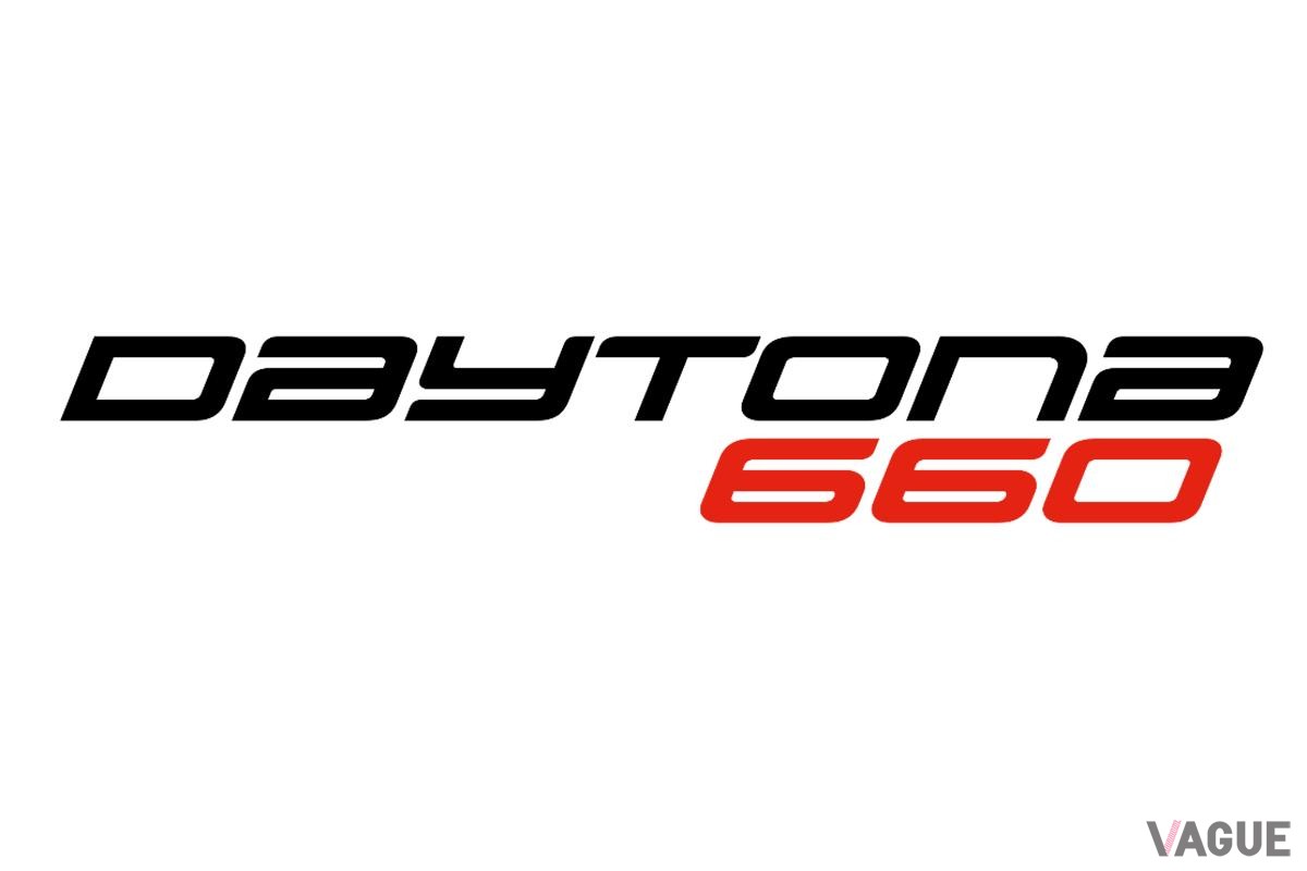 トライアンフ新型「デイトナ660」のロゴ