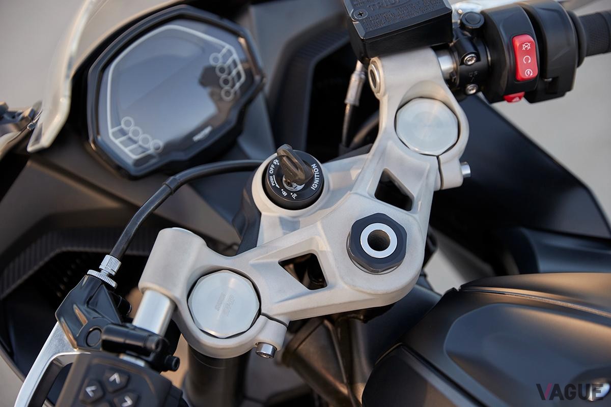 2024年1月に登場した、トライアンフのミドルウェイトスポーツバイク、新型「Daytona 660」