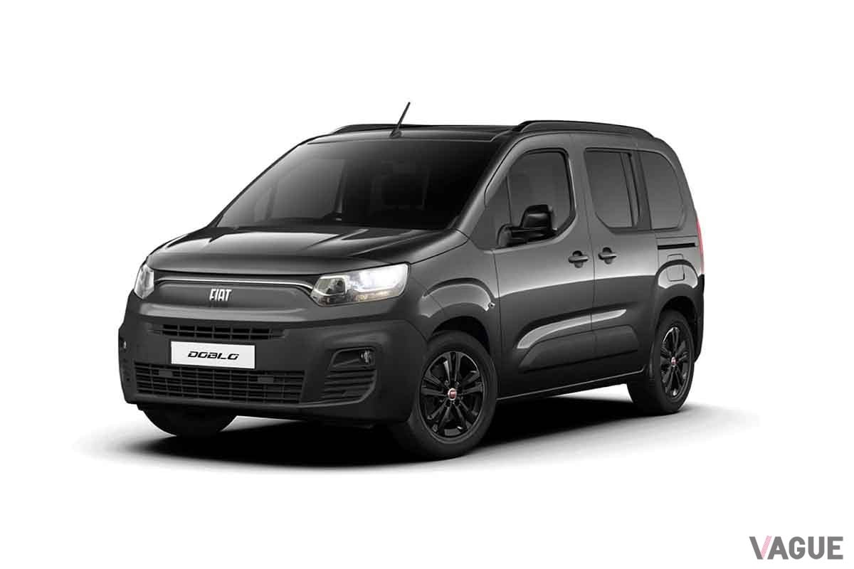 フィアットの限定車「ドブロ・コッピア」