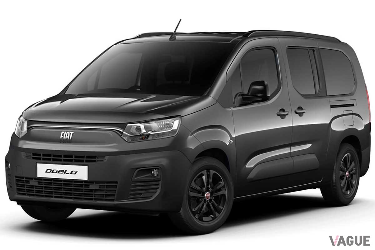 フィアットの限定車「ドブロ・マキシ5」