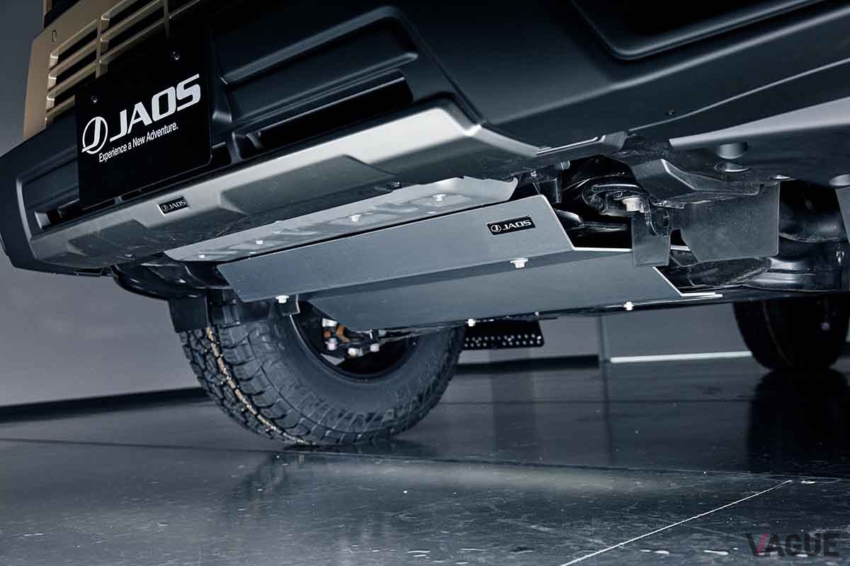 東京オートサロン2024 JAOSブースに展示されたレクサス新型「GX」のカスタムモデル、「GX550 "OVERTRAIL" JAOS ver.」