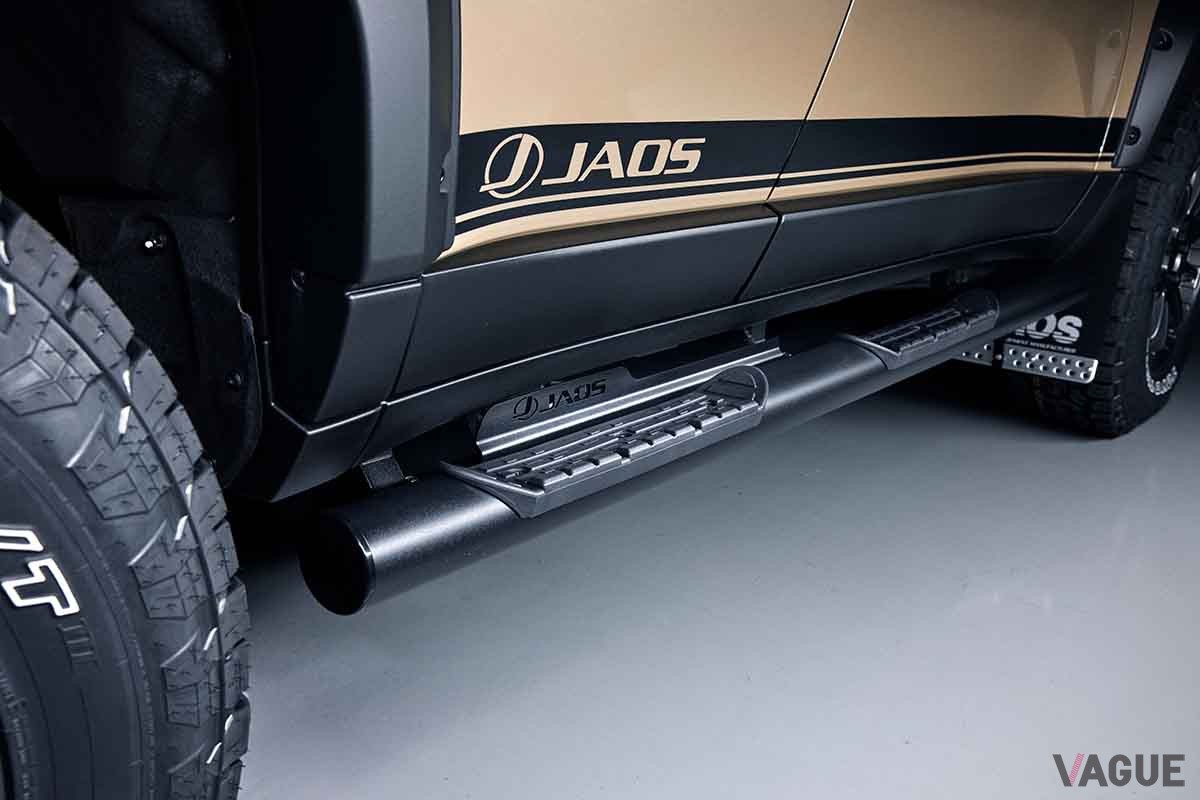 東京オートサロン2024 JAOSブースに展示されたレクサス新型「GX」のカスタムモデル、「GX550 "OVERTRAIL" JAOS ver.」