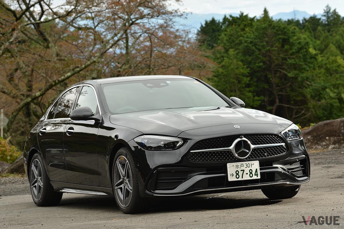 2023年外国メーカー車モデル別新車登録台数ランキング3位はメルセデス・ベンツ「Cクラス」
