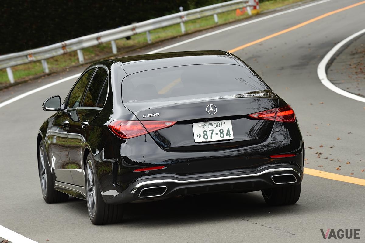 2023年外国メーカー車モデル別新車登録台数ランキング3位はメルセデス・ベンツ「Cクラス」