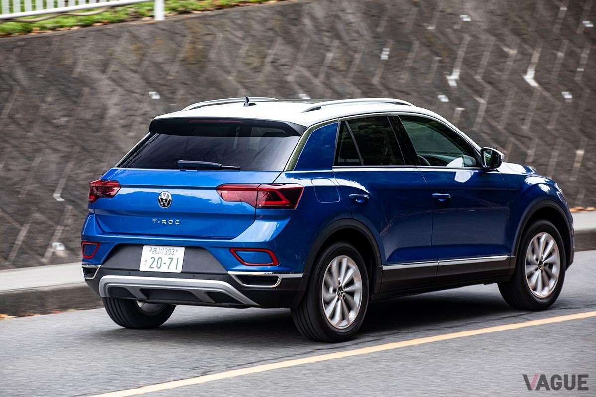 2023年外国メーカー車モデル別新車登録台数ランキング4位はVW「Tロック」（写真はTロックR）