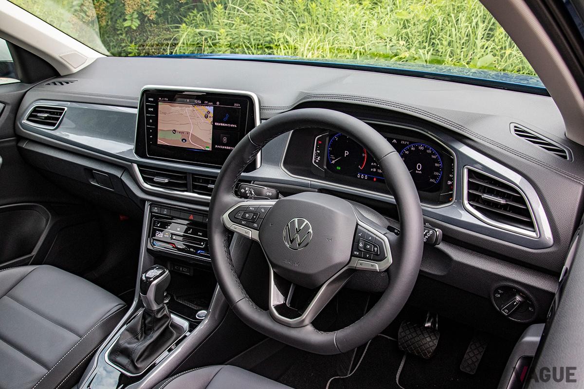 VW「TロックR」のインテリア