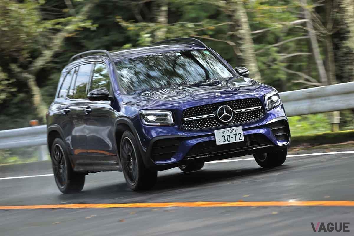 2023年外国メーカー車モデル別新車登録台数ランキング8位はメルセデス・ベンツ「GLB」