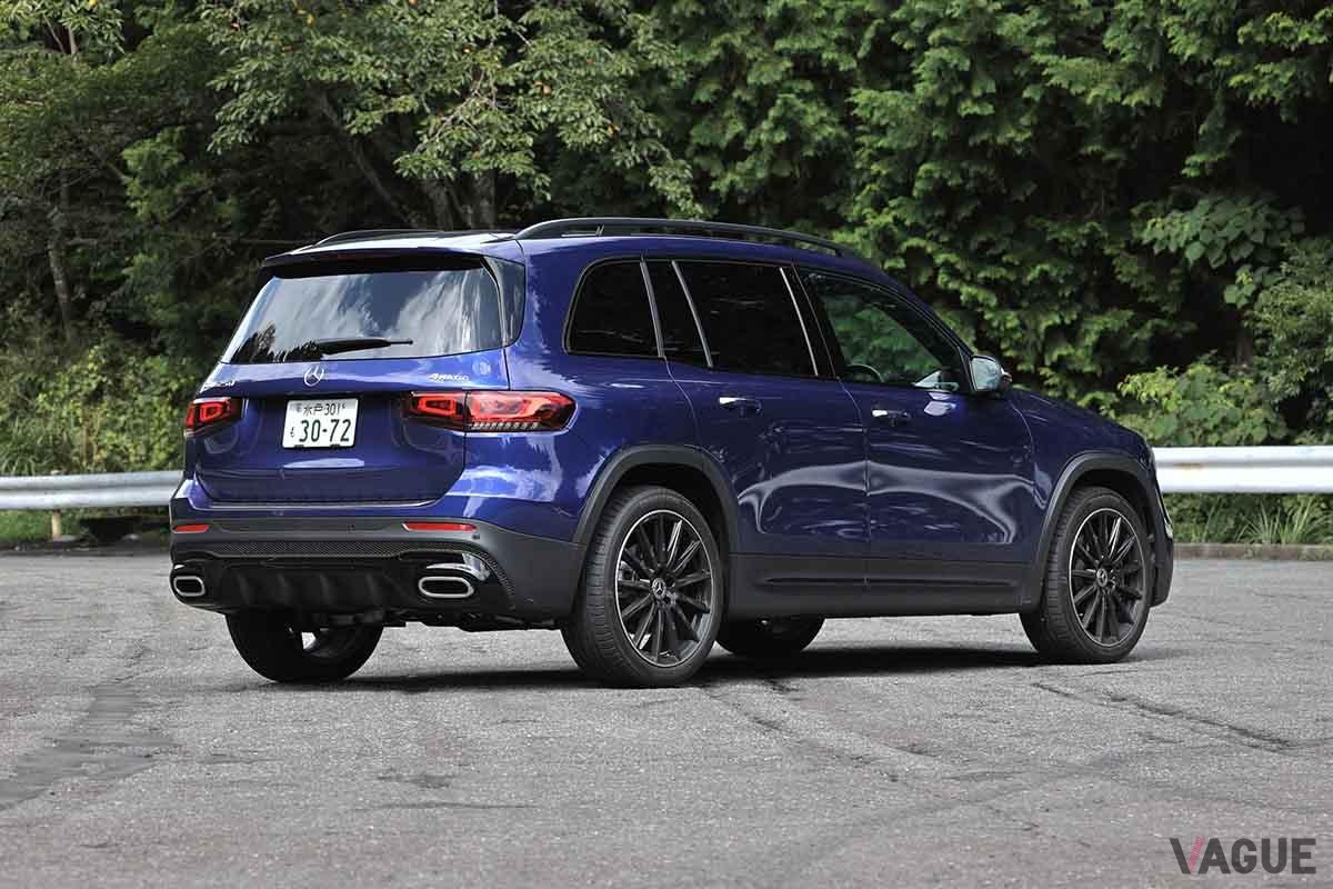 2023年外国メーカー車モデル別新車登録台数ランキング8位はメルセデス・ベンツ「GLB」