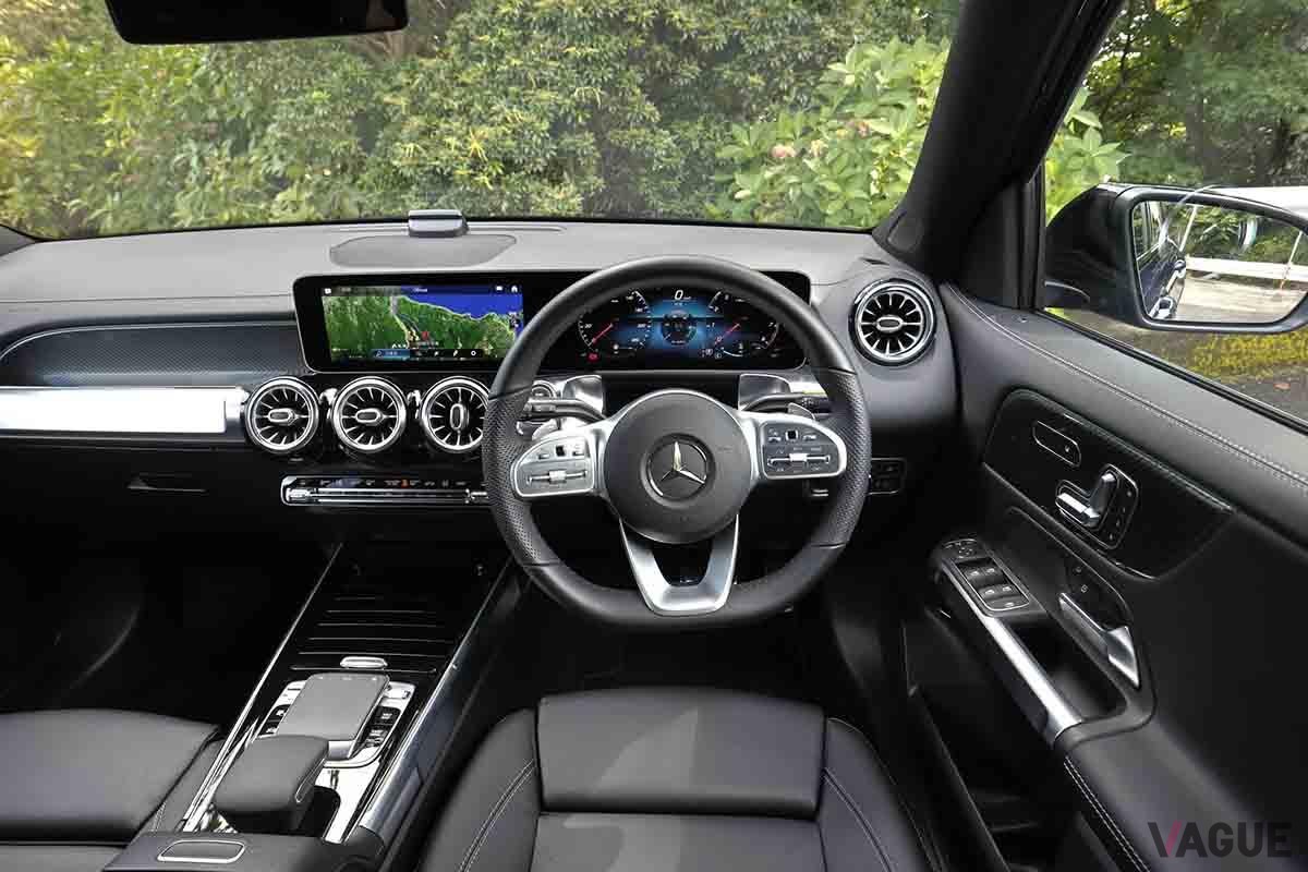 メルセデス・ベンツ「GLB」のインテリア