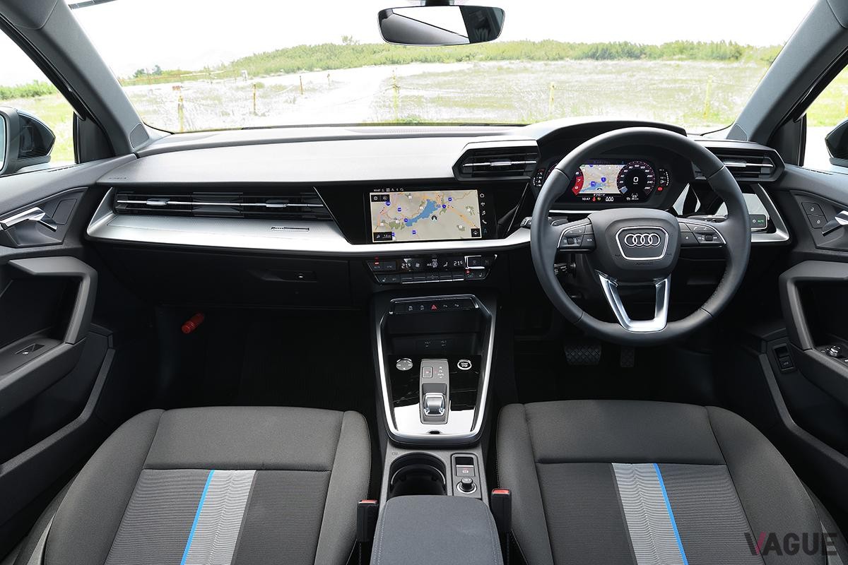 アウディ「A3」のインテリア