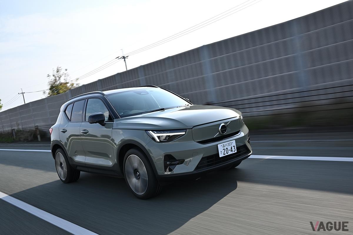 2023年外国メーカー車モデル別新車登録台数ランキング10位はボルボ「40シリーズ」（写真はXC40リチャージ）