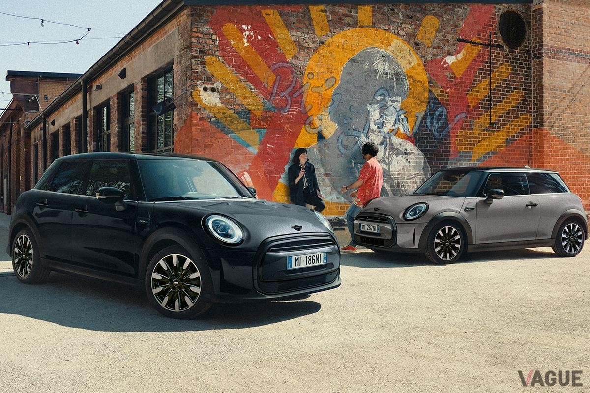 ミニ3ドア／ミニ5ドアをベースにした特別仕様車、「MINI Camden Edition」