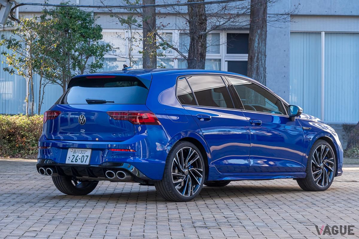 2023年外国メーカー車モデル別新車登録台数ランキング2位はVW「ゴルフ」（写真はゴルフR）