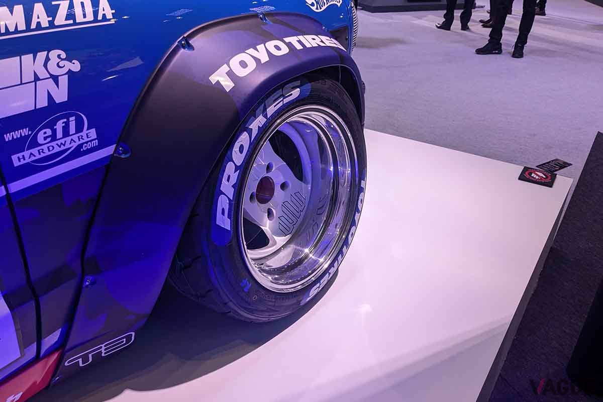 マツダ「サバンナワゴン」をベースとしたドリフトマシン「FURSTY（ファースティ）」