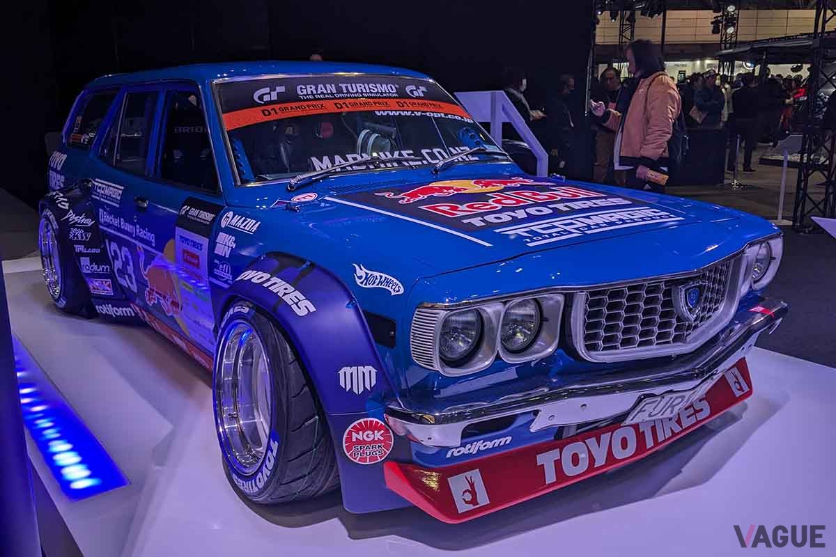 マツダ「サバンナワゴン」をベースとしたドリフトマシン「FURSTY（ファースティ）」