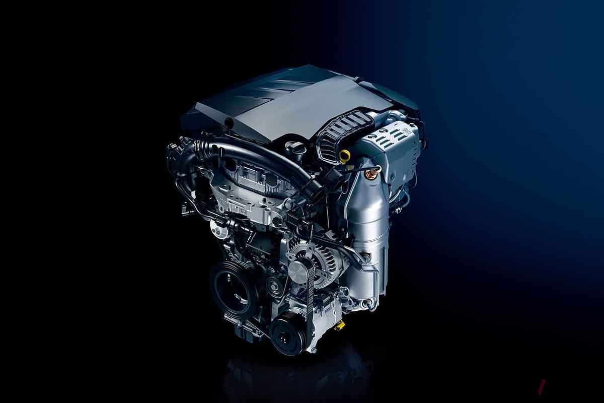 プジョー408の特別仕様車「408GT セレニウムエディション」のガソリンエンジン