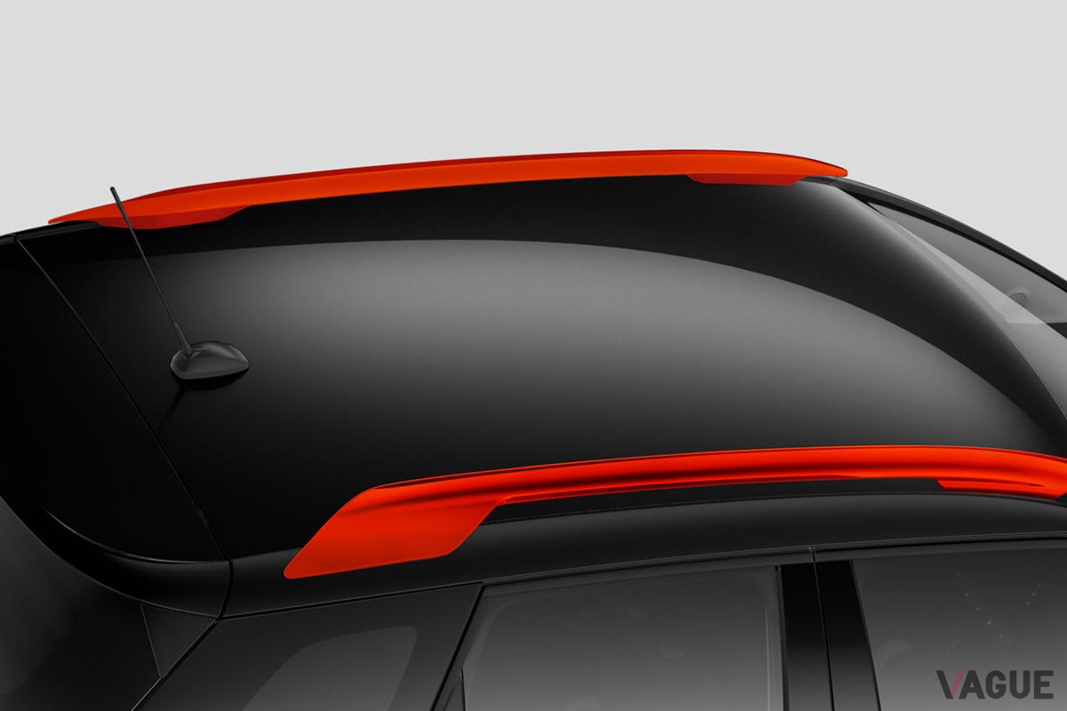 2019年に日本に上陸した、マイナーチェンジ前のシトロエン「C3エアクロスSUV」のインテリア