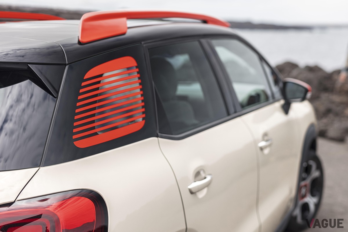 2019年に日本に上陸した、マイナーチェンジ前のシトロエン「C3エアクロスSUV」