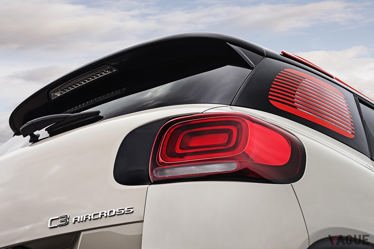 2019年に日本に上陸した、マイナーチェンジ前のシトロエン「C3エアクロスSUV」