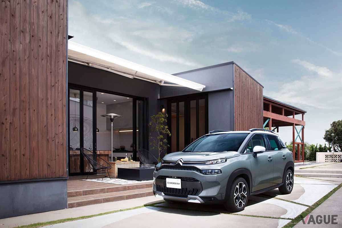 シトロエンの特別仕様車「C3エアクロス キュイール」