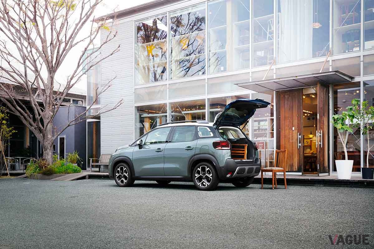 シトロエンの特別仕様車「C3エアクロス キュイール」