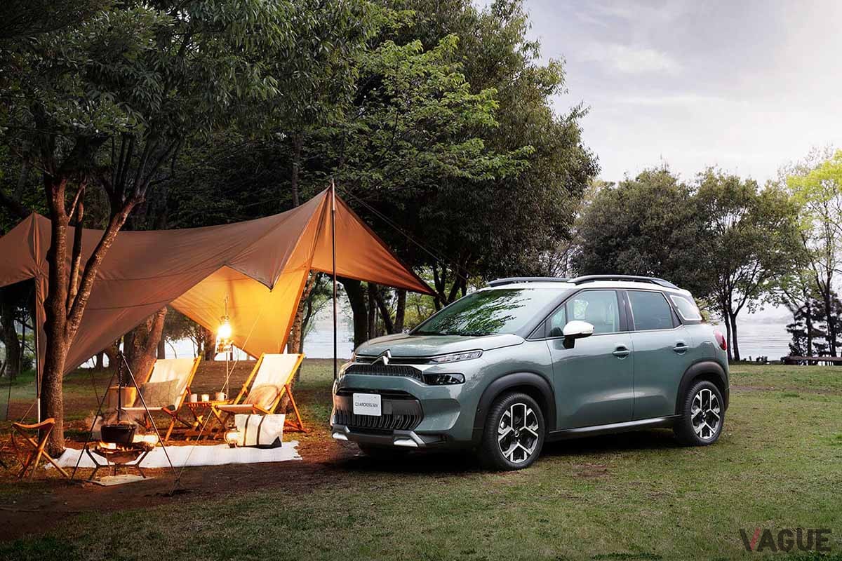 シトロエンの特別仕様車「C3エアクロス キュイール」