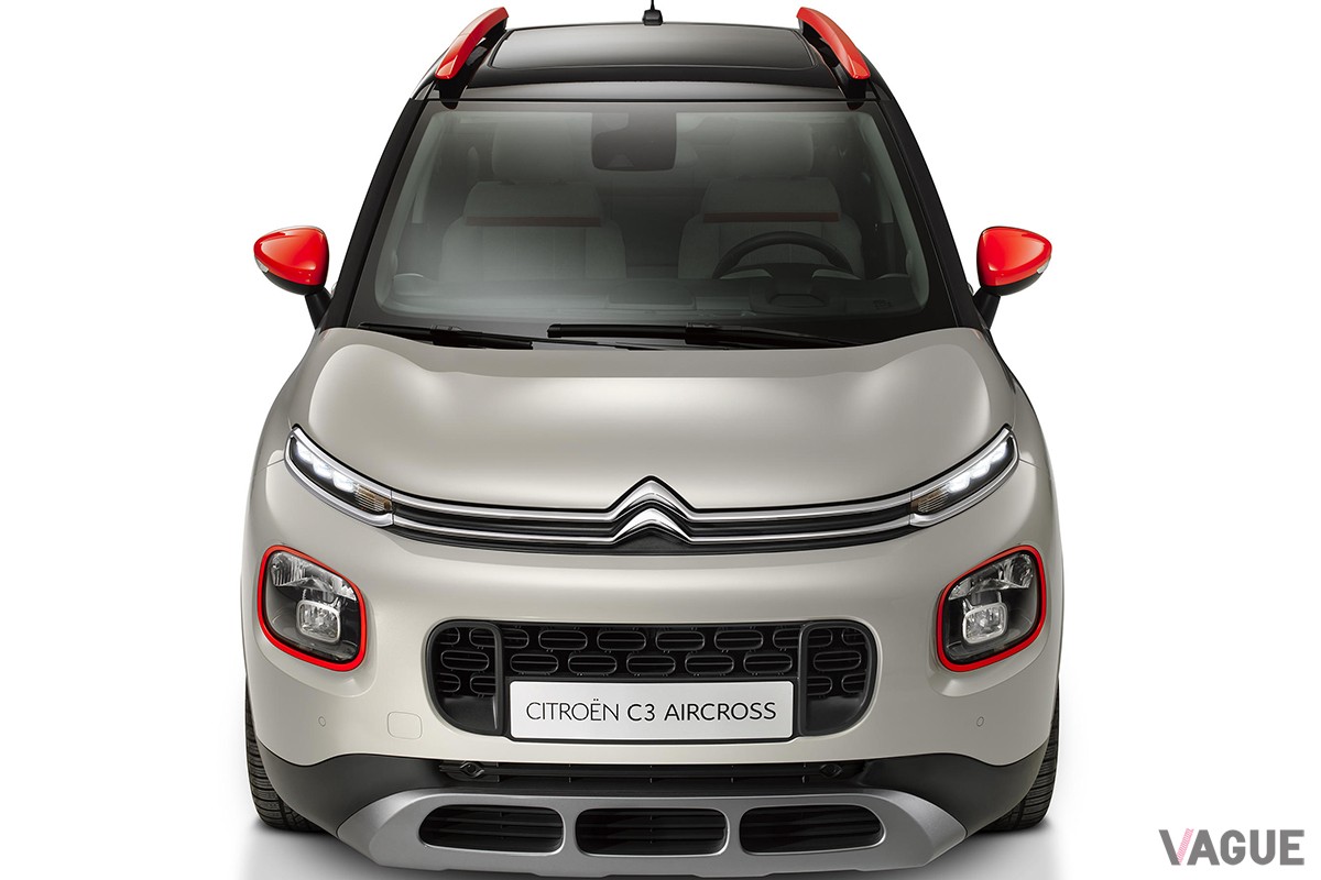 2019年に日本に上陸した、マイナーチェンジ前のシトロエン「C3エアクロスSUV」