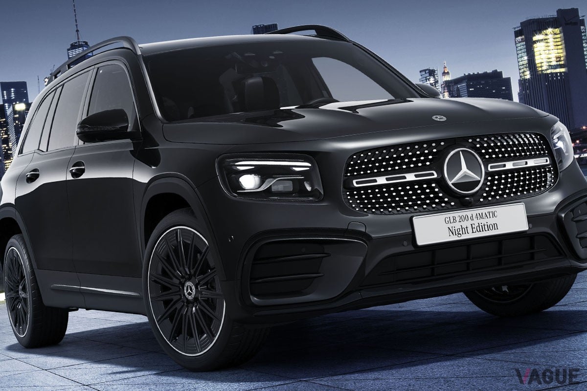 人気の3列7人乗りコンパクトSUV メルセデス・ベンツ「GLB」に限定400台の特別仕様車登場！ オンラインで先行受付開始 VAGUE(ヴァーグ)